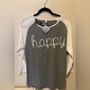 NWT! Happy Top XXL